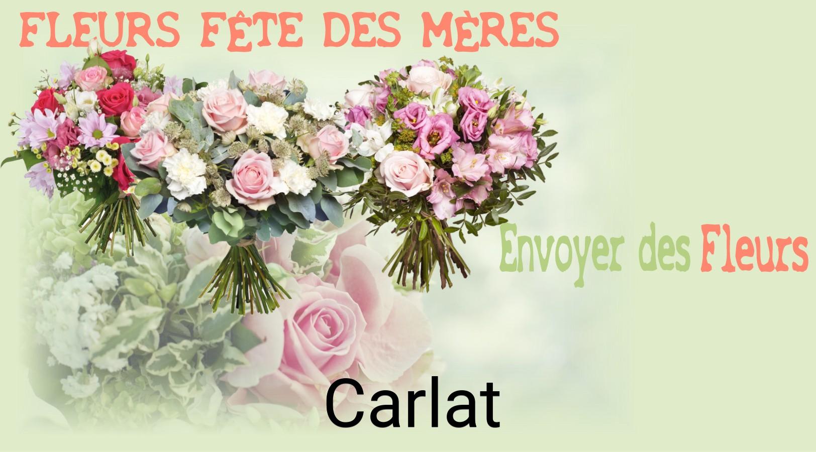 Bouquet de Fête des Mères livré à Carlat